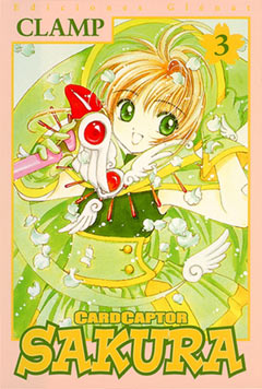 Cardcaptor Sakura Spanish Manga Volume 3